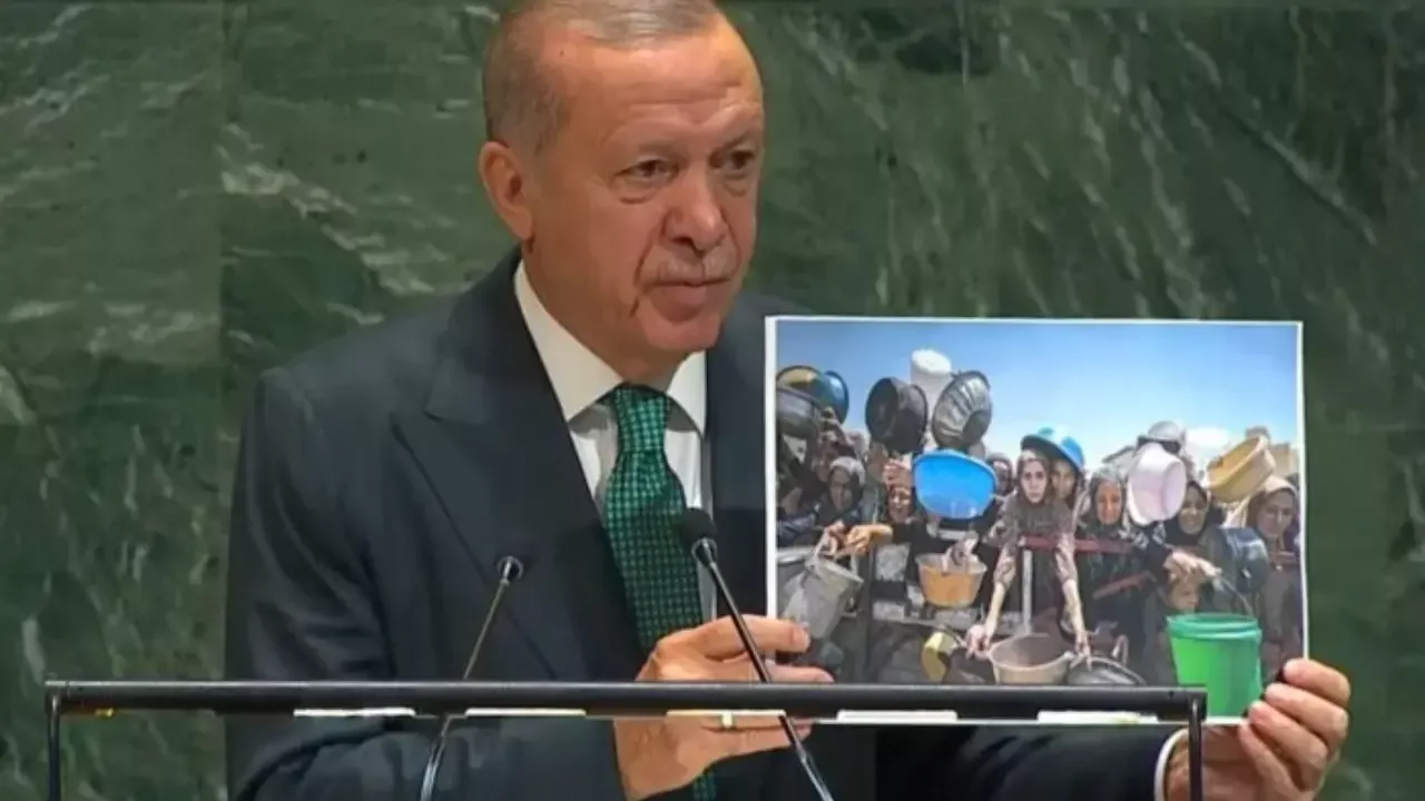 Erdoğan defended women and journalists in Gaza