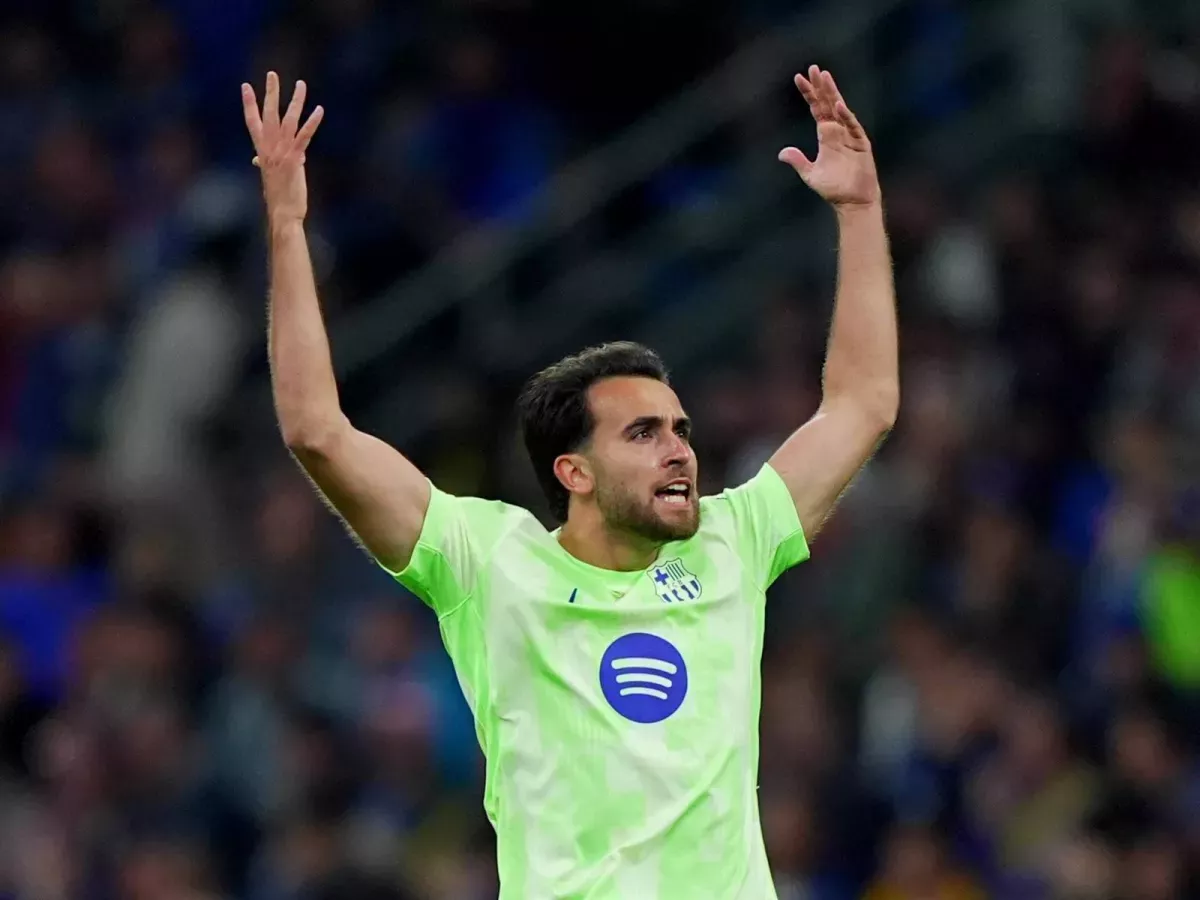 Erik Garcia commented on Inigo Martinez's departure