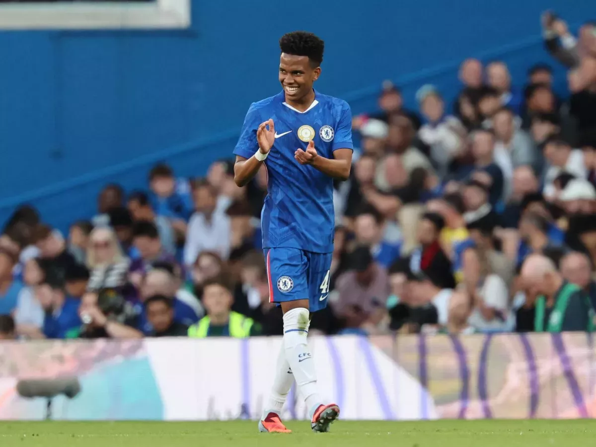 Estevao: Chelsi – yoshlar uchun ajoyib klub