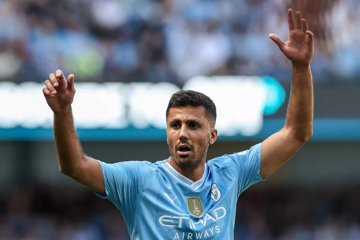 Guardiola spoke about Rodri's injury and performance