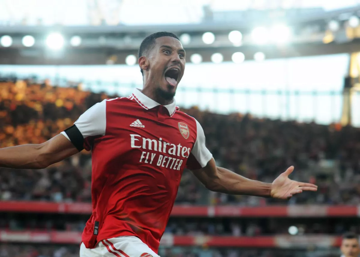 Arsenal Saliba bilan besh yillik shartnoma imzolaydi