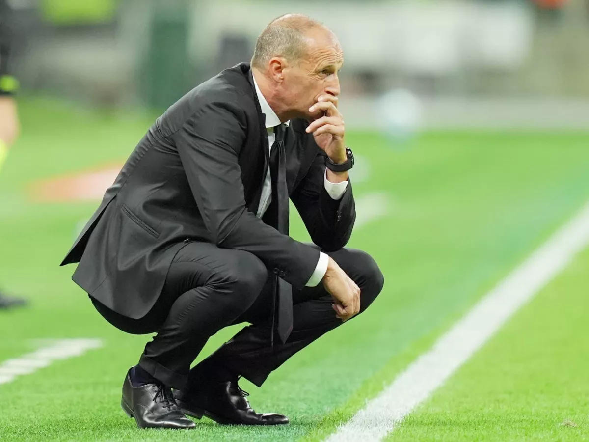 Allegri spoke about Menyan's injury