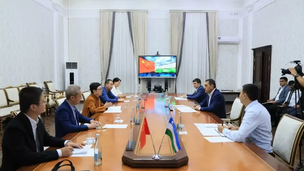 A pharmacluster is planned to be established in Fergana