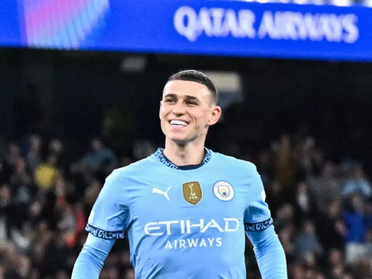 Foden Manchester Siti safida yangi rekord o‘rnatdi