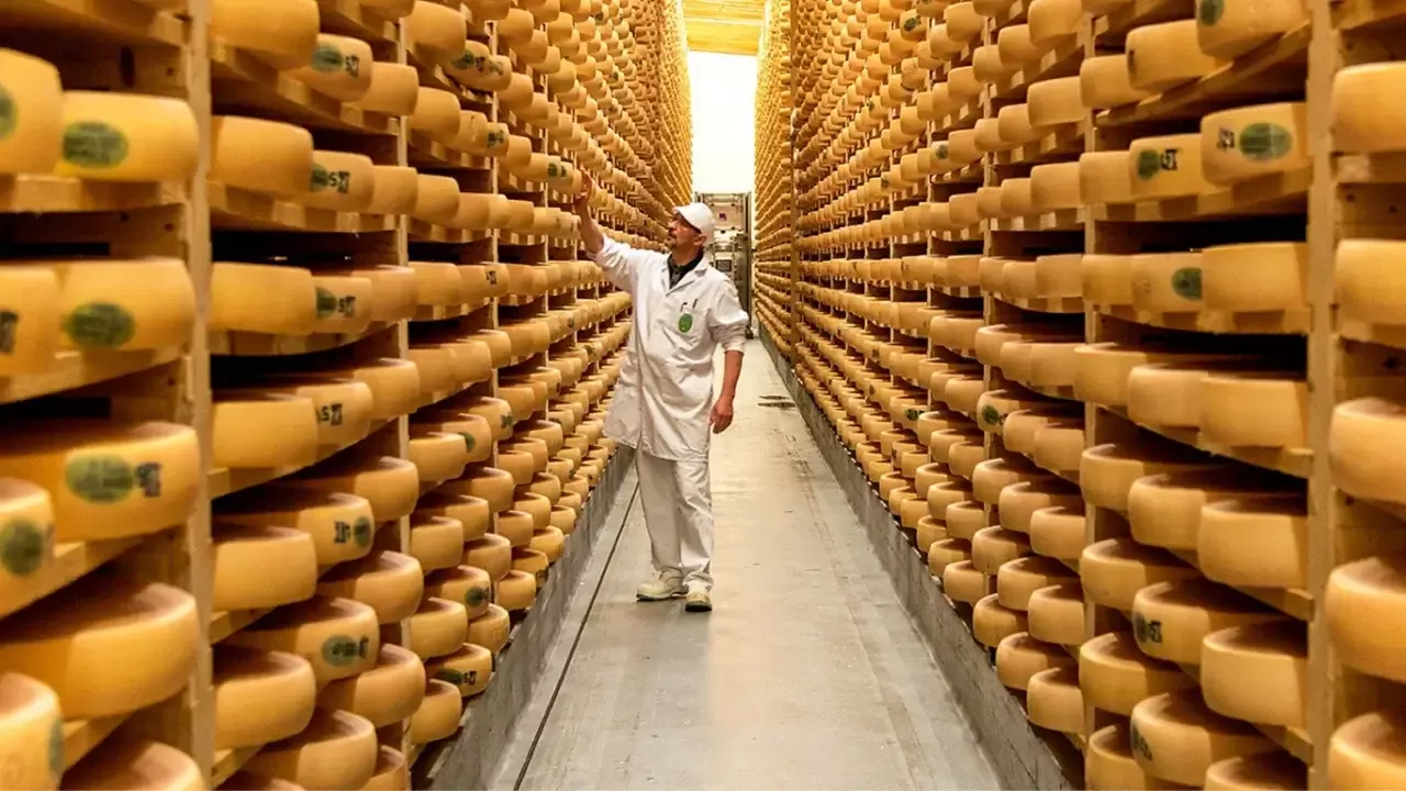 Cheese tourism in France is reaching a new level