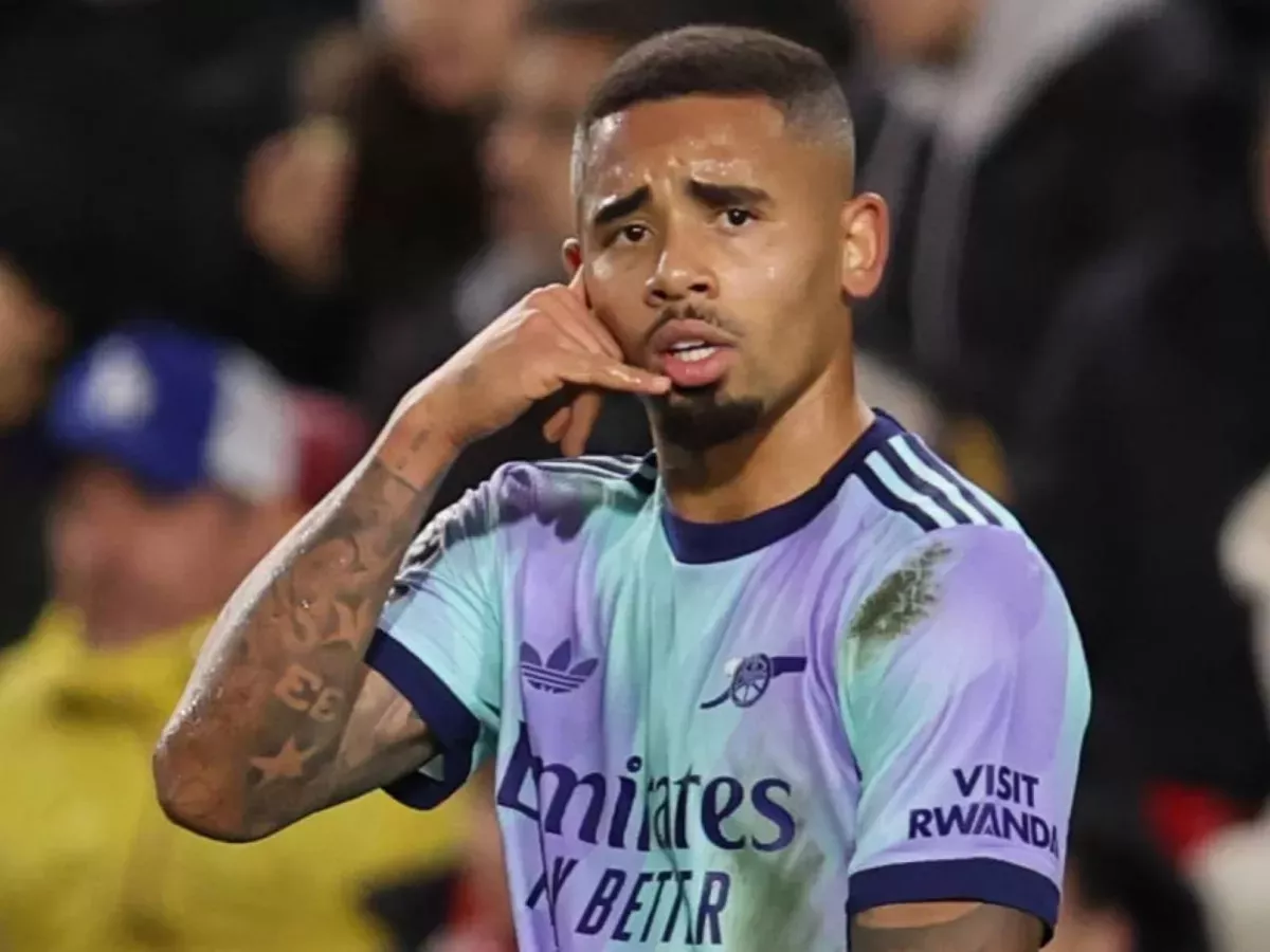 Gabriel Jesus wants to leave Arsenal in winter