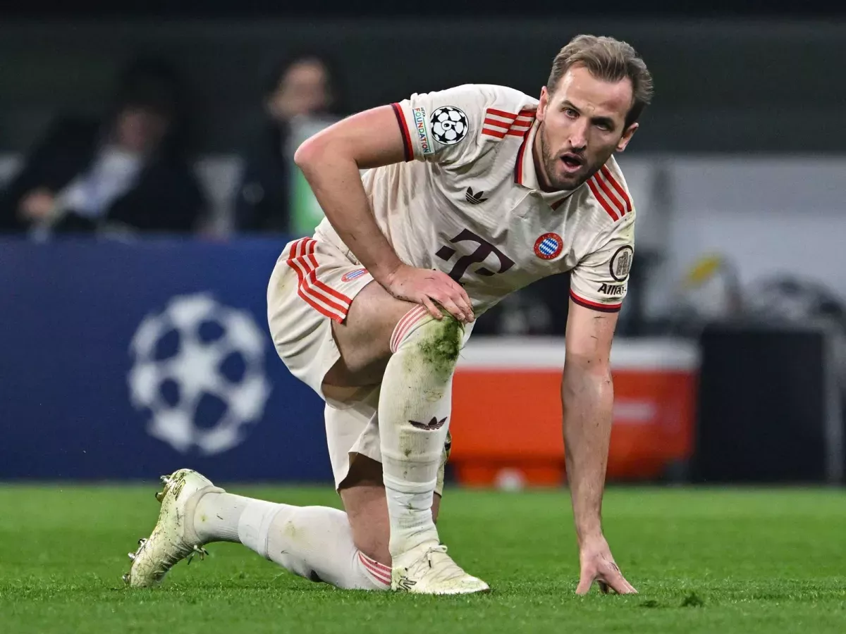 Harry Kane comments on the Champions League