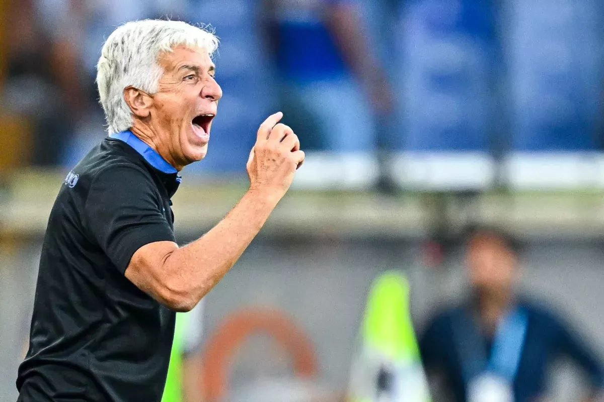 Gasperini: Lazio's game was not heard over the noise