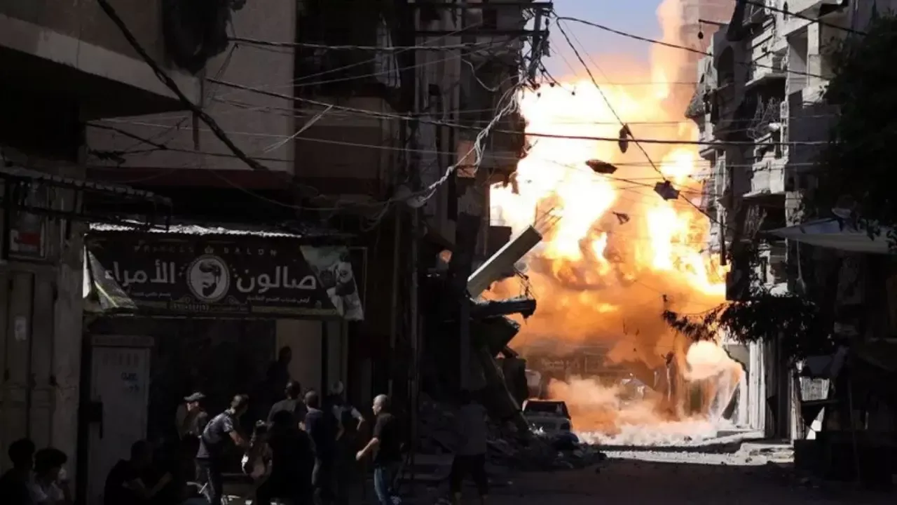 46 people killed in airstrikes in the Gaza Strip