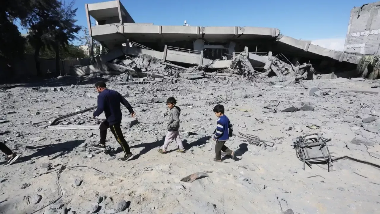 Children in Gaza suffered severe injuries, died