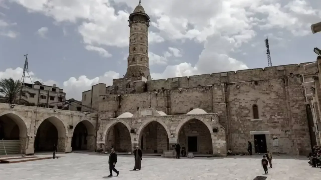 Historical monuments in Gaza severely damaged during the war