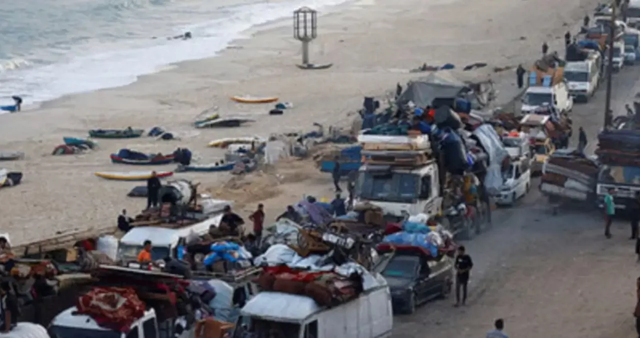 More than 550 thousand people evacuated from Gaza