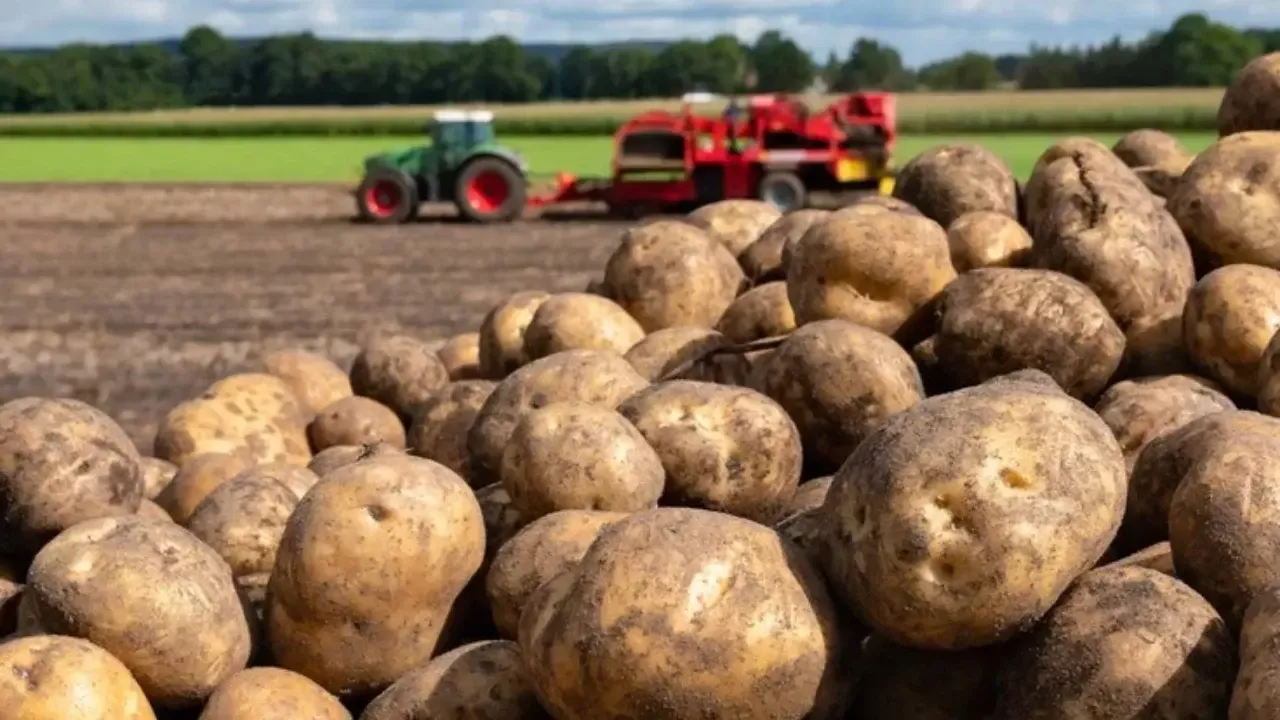 Germaniyada kartoshka hosili rekord darajada oshmoqda