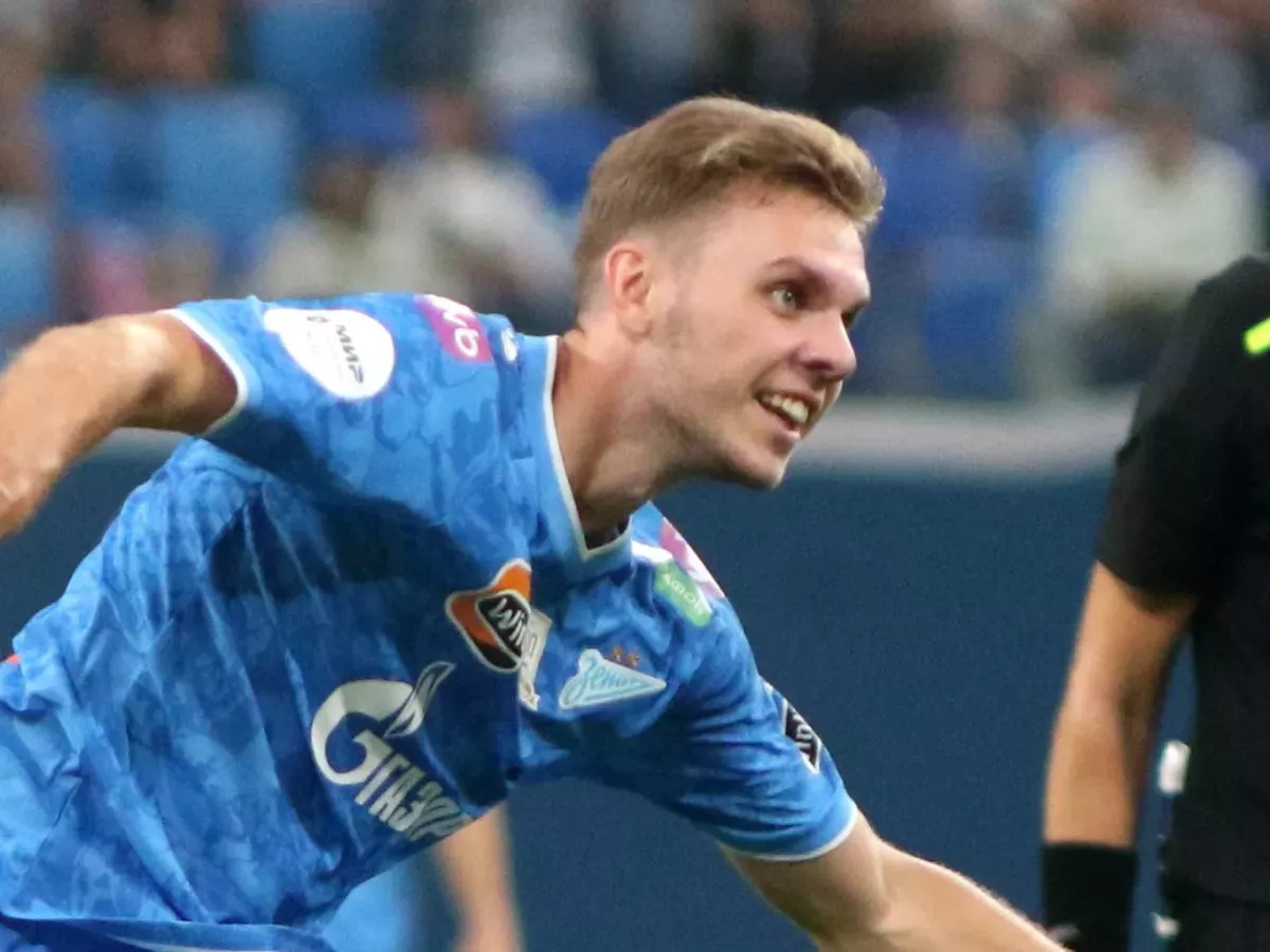 Glushenkov to‘rtta gol urib, Zenit g‘alaba qozondi