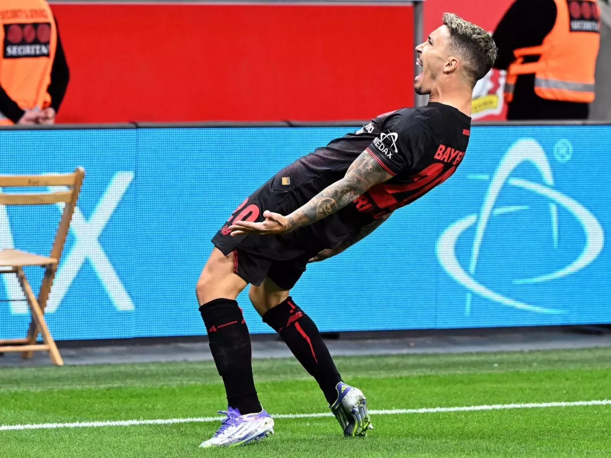 Grimaldo leading player in scoring from free kicks