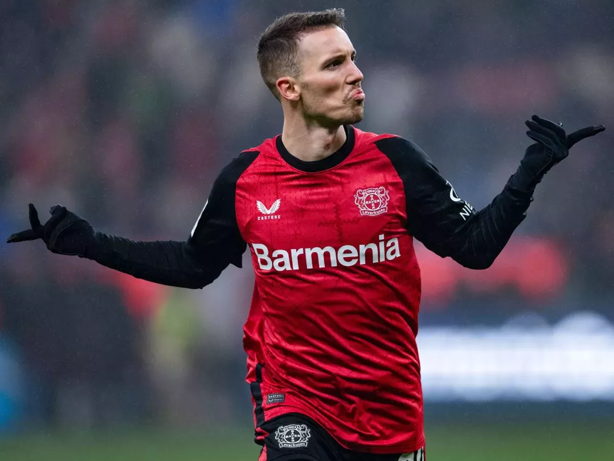 Grimaldo scored two goals from free kicks and set a record