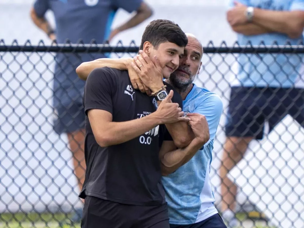 Gvardiola Xusanov o‘yinidan hozircha mamnunligini bildirdi