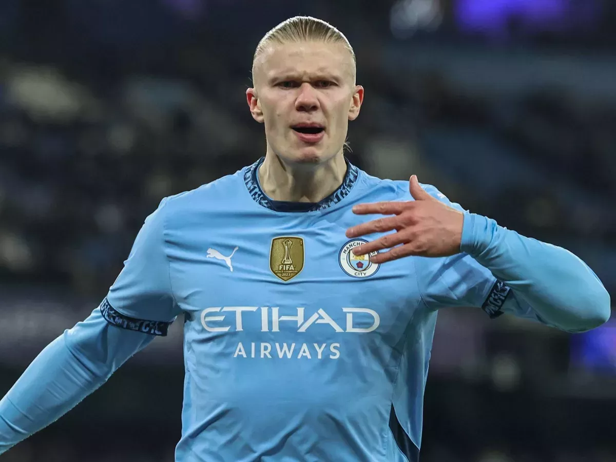 Haaland took it upon himself to help new footballers