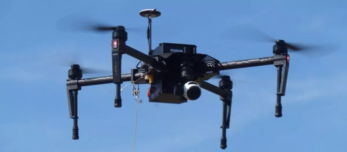 The Ministry of Internal Affairs uses drones to detect crimes