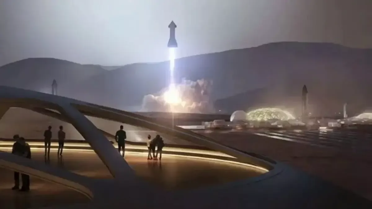 Elon Musk plans to build an independent city on Mars