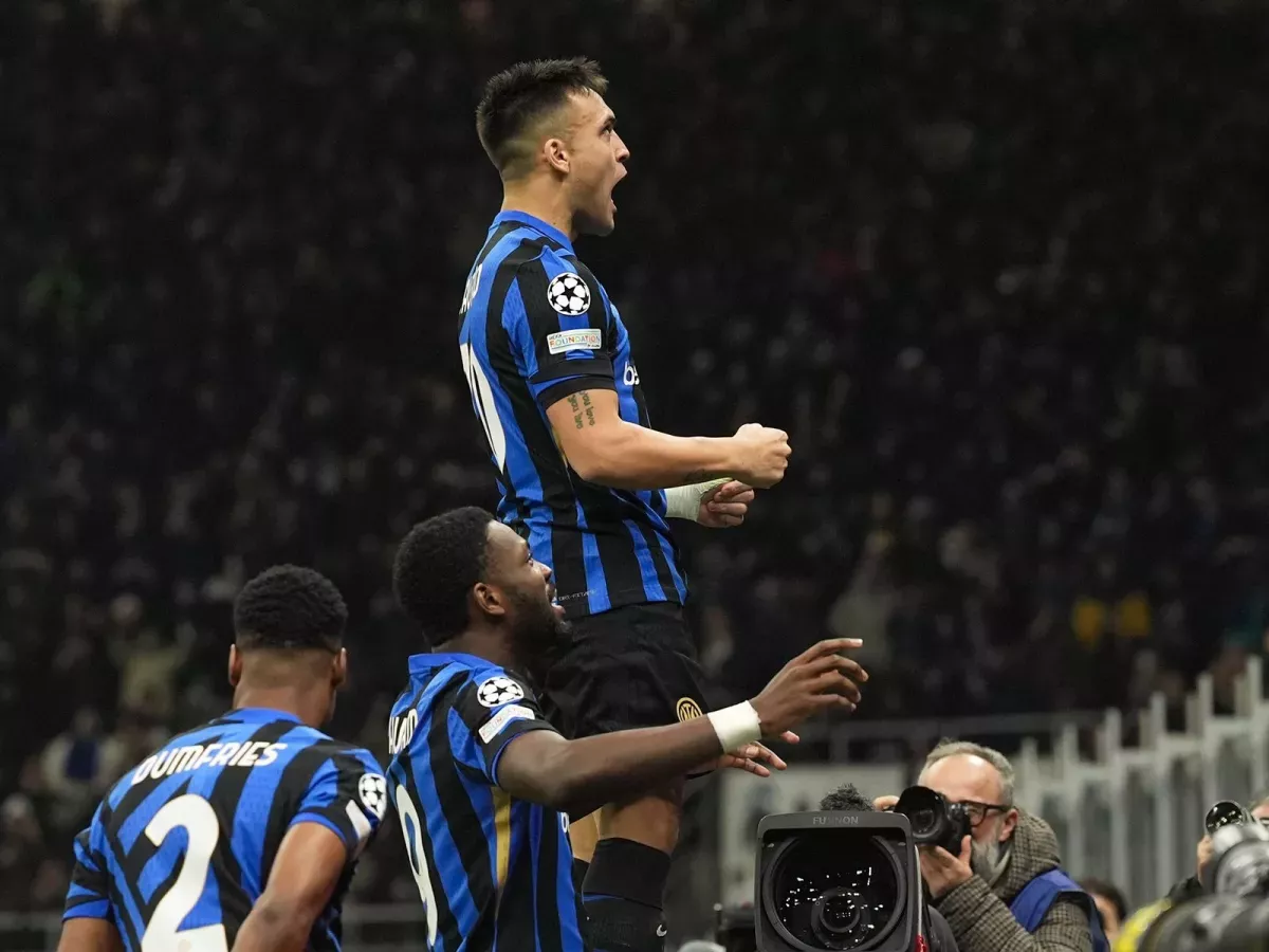 Inter team announced lineup against Cagliari