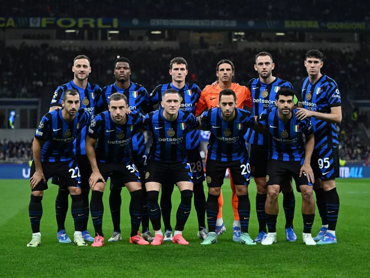Inter preparing for Serie A match against Sassuolo