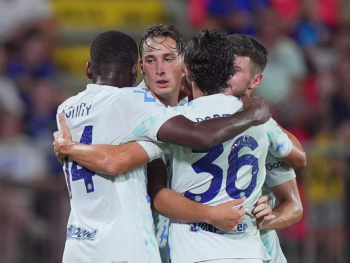 Inter defeated Sassuolo 2:1