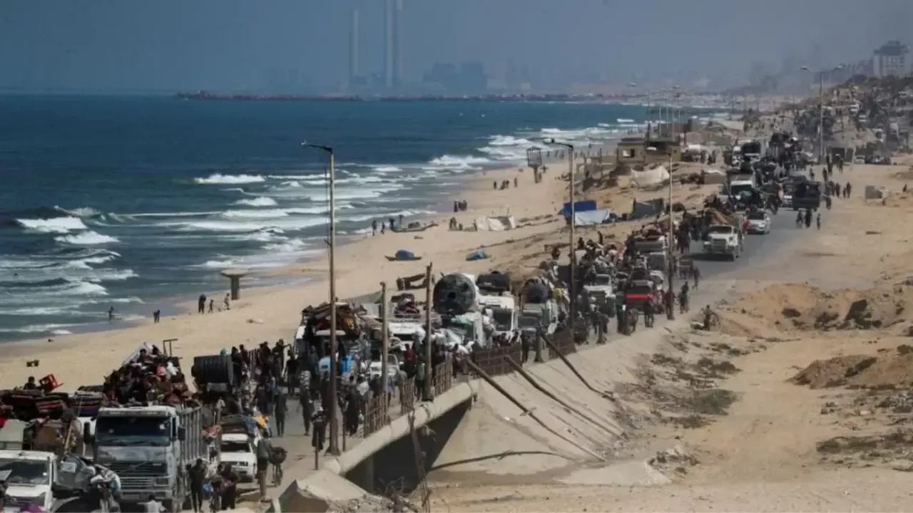 Israel attacked Sheikh Radwan in Gaza with tanks