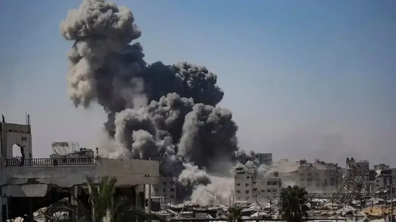 Isroil G‘azoga quruqlik hujumini boshladi