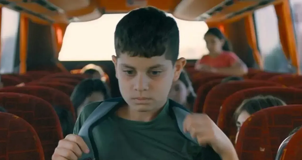 Award-winning film about a Palestinian child in Israel