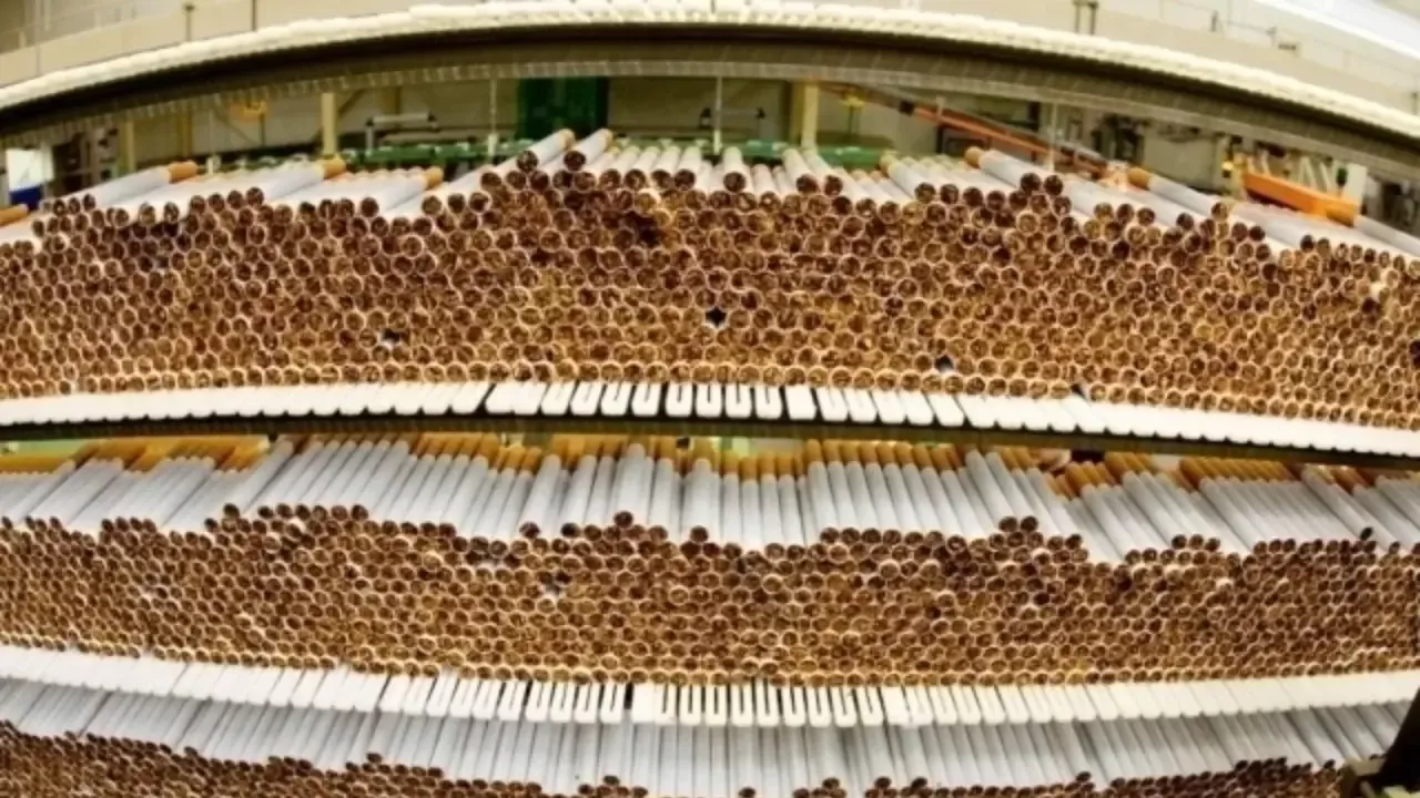 Hidden cigarette factory uncovered in Italy