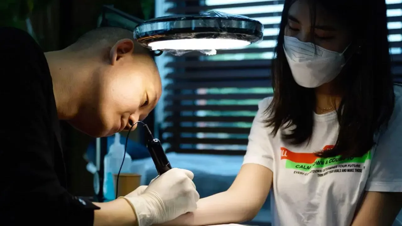 В Южной Корее отменён запрет на татуировки