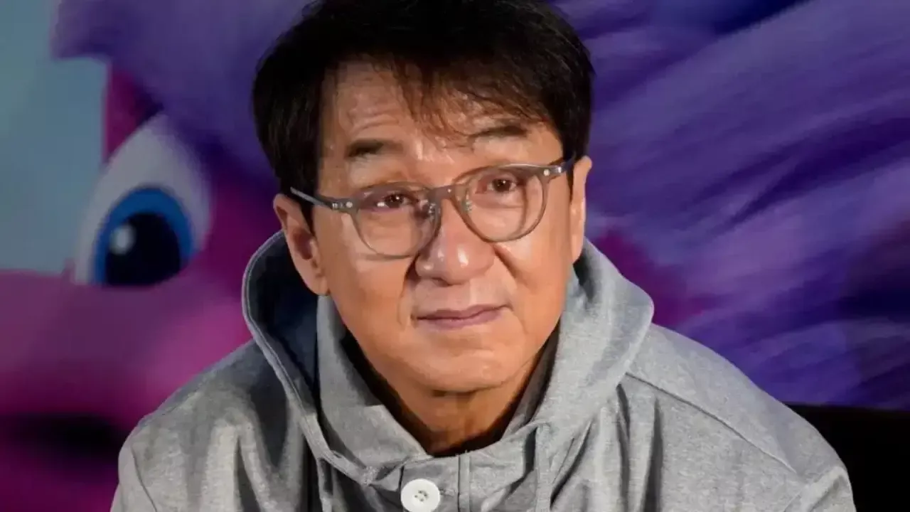 Jackie Chan welcomed in Almaty