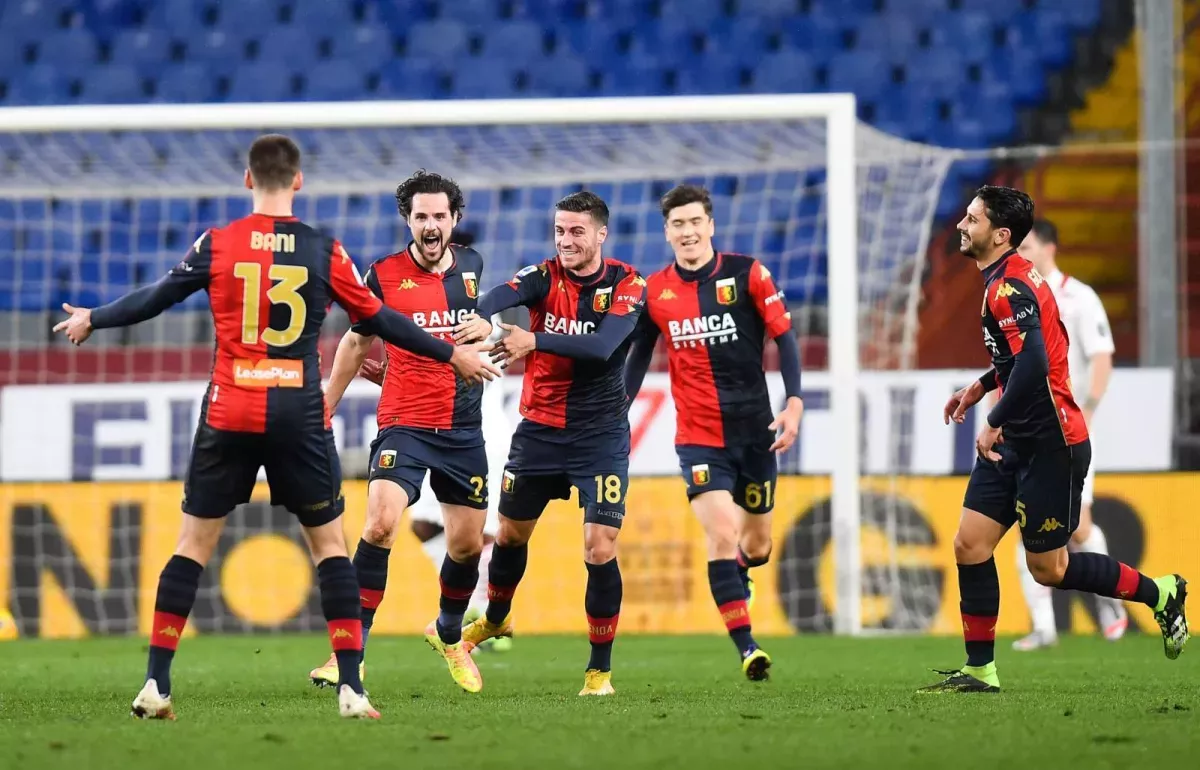 Genoa equalized against Como in the 90th minute