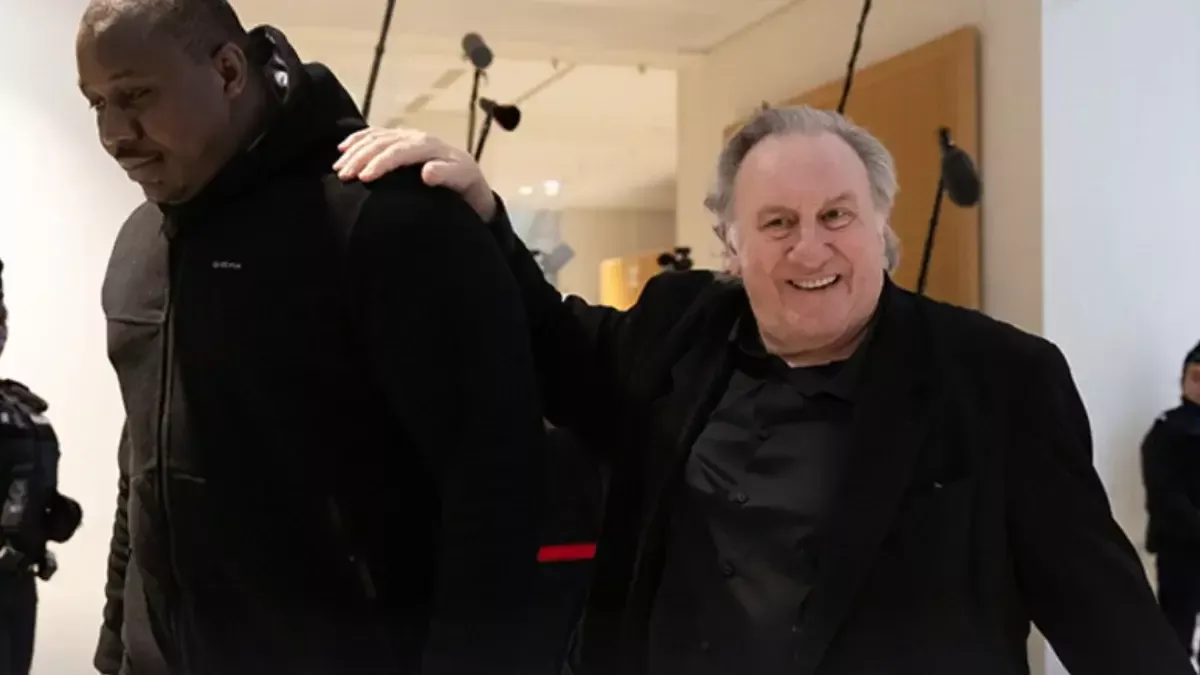 Gérard Depardieu accused of sexual assault again