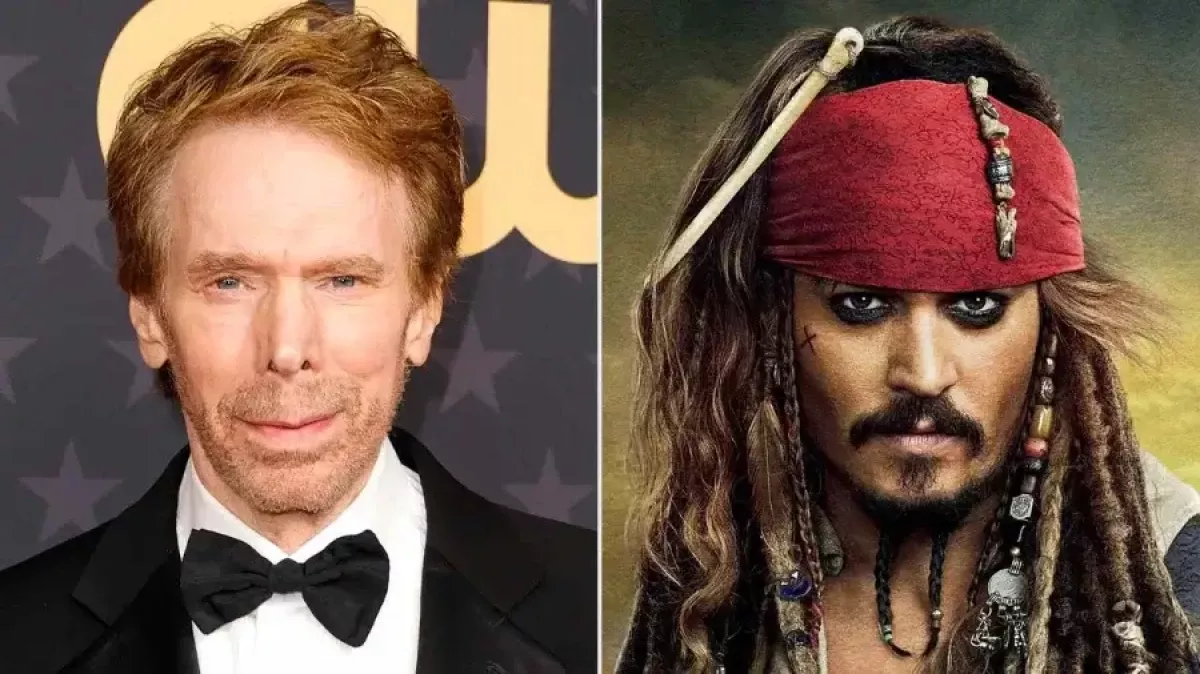 Jerry Bruckheimer is working on 30 new films