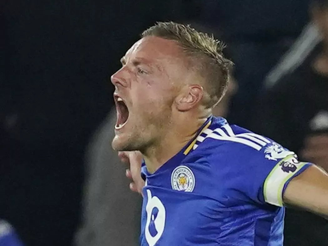 Jamie Vardy wants to meet Ranieri