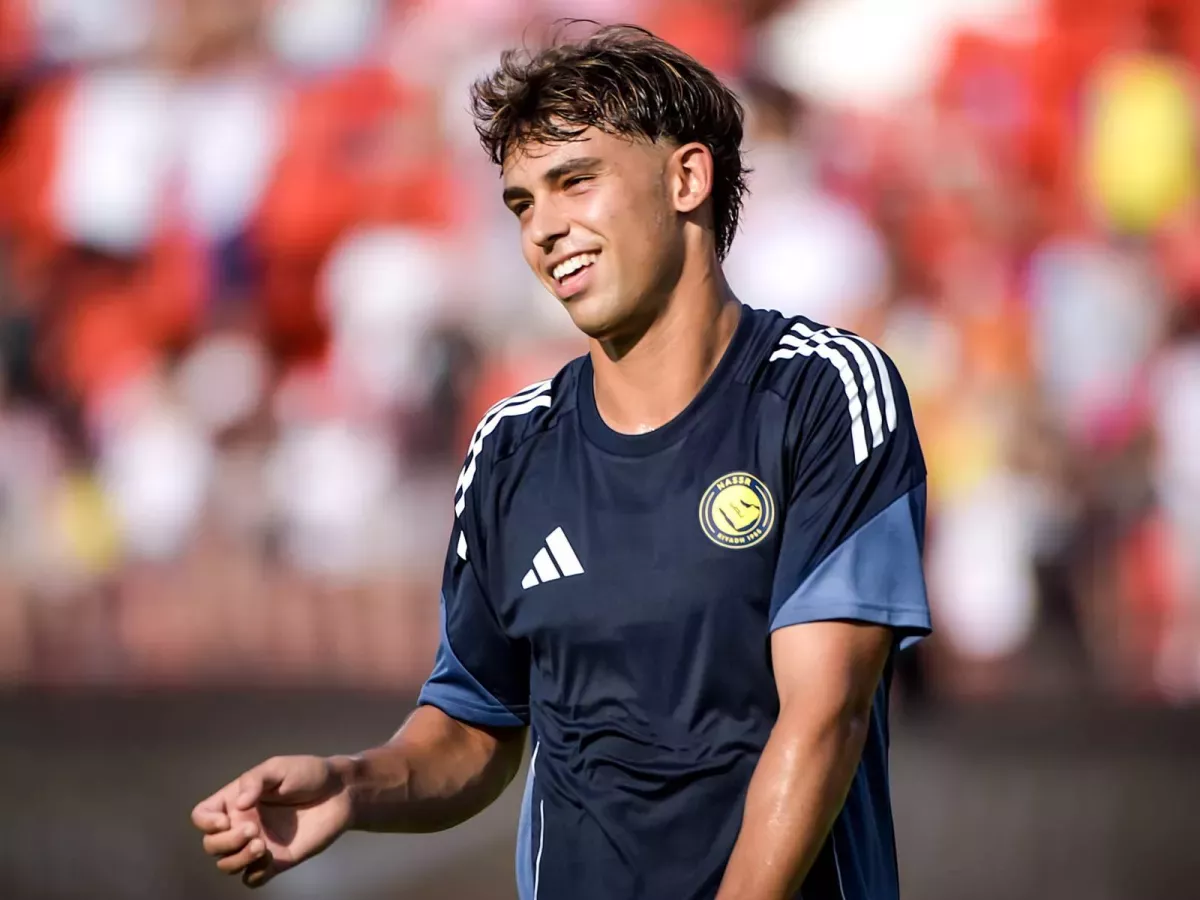 Joau Felish Saudiya chempionatida to‘purar peshqadamiga aylandi