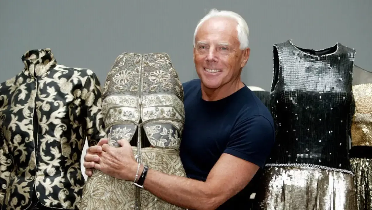 Giorgio Armani passed away at the age of 92