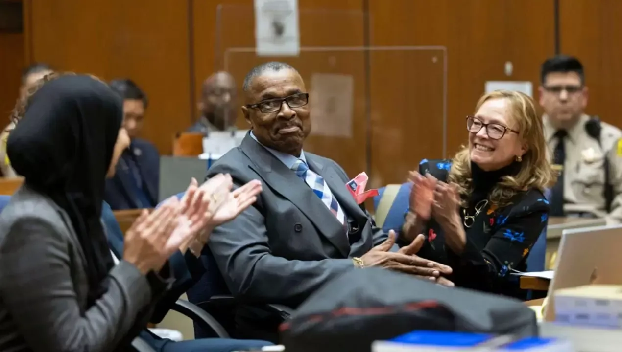 A man wrongfully imprisoned for 38 years in California was released