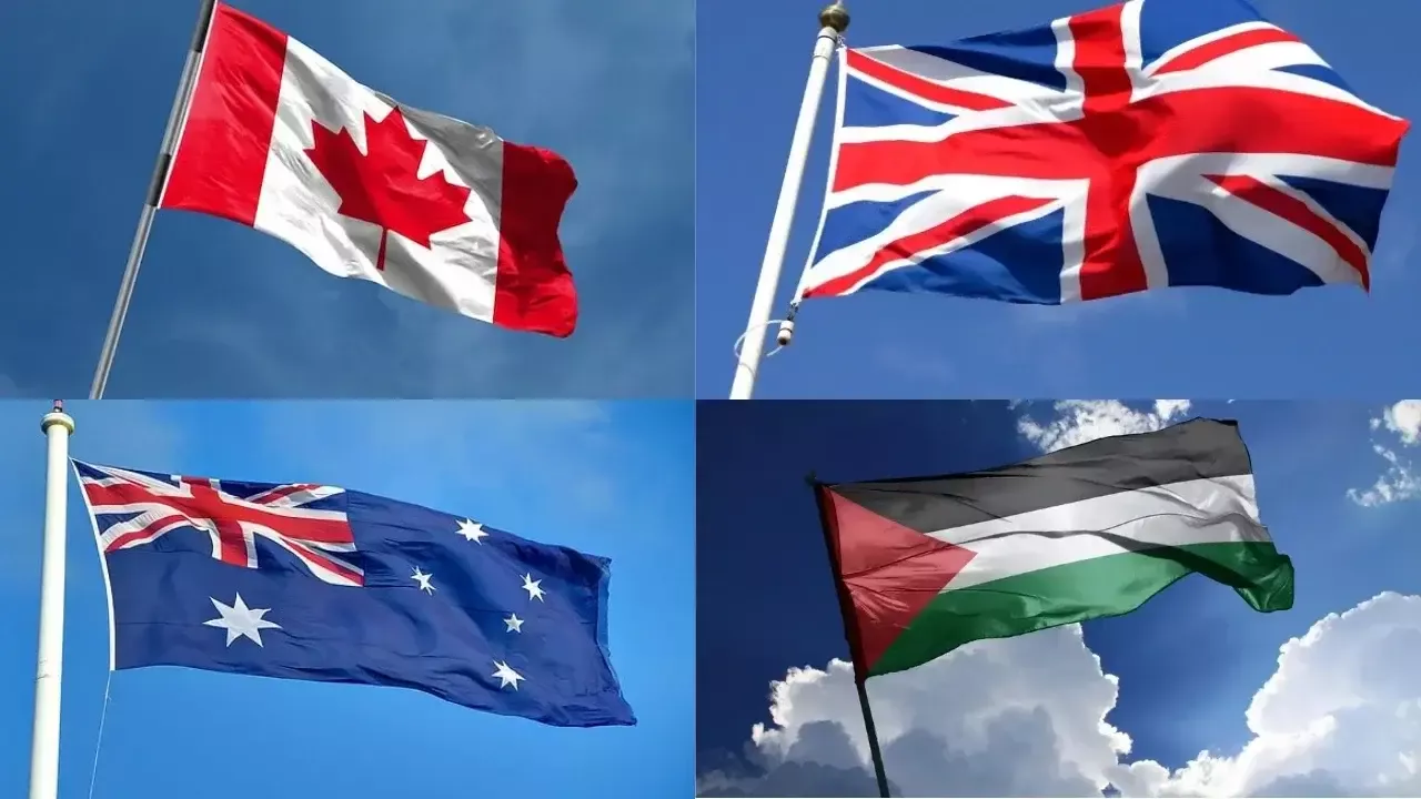 Canada, Britain, and Australia Recognize Palestine