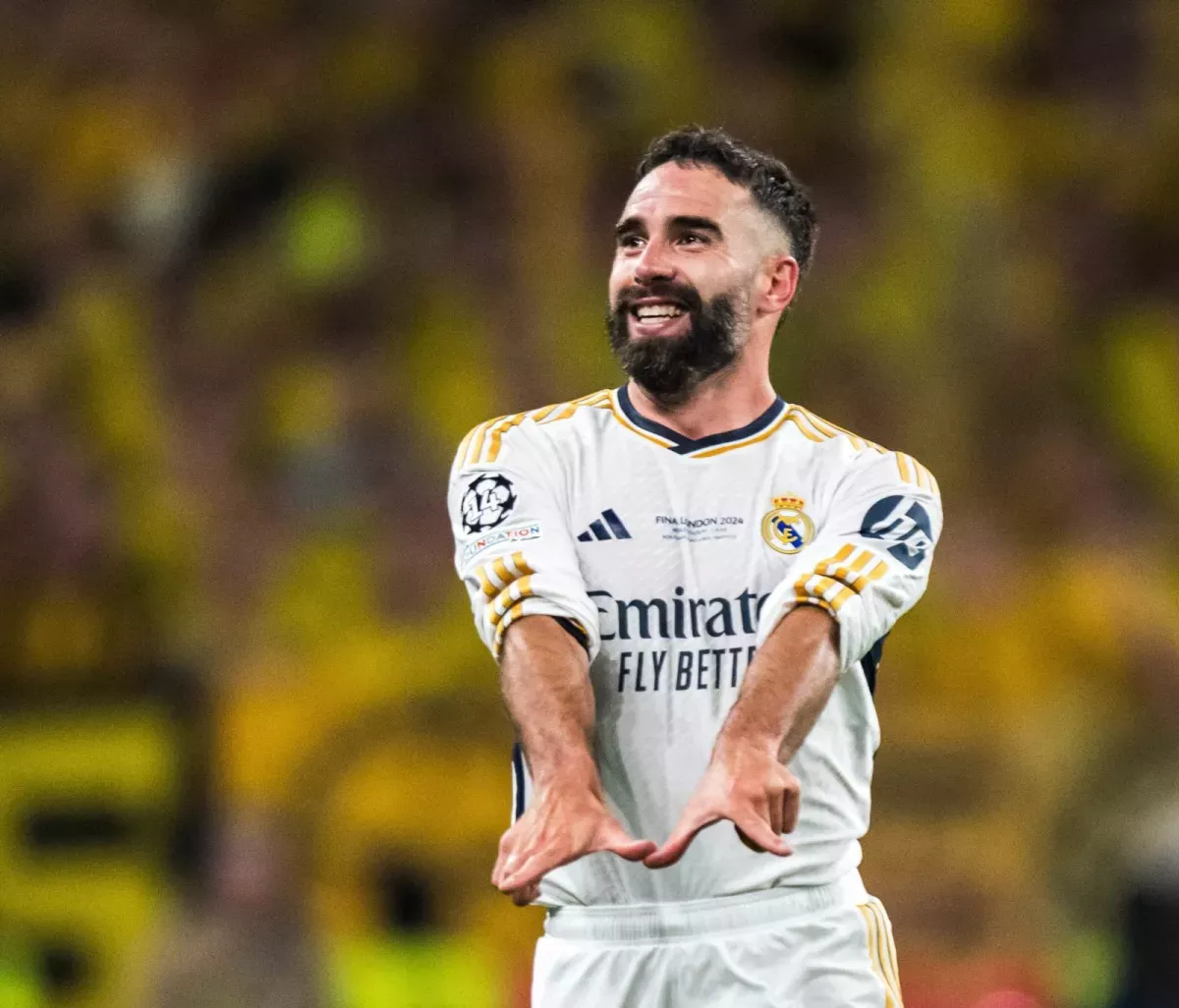 Carvajal apologized for his mistake in the Champions League