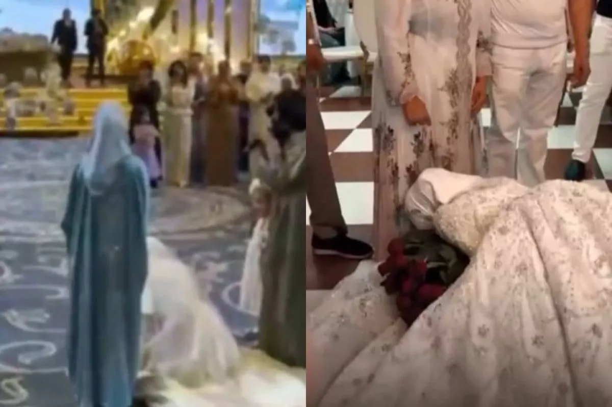 Discussion of new customs in the bride greeting ceremony