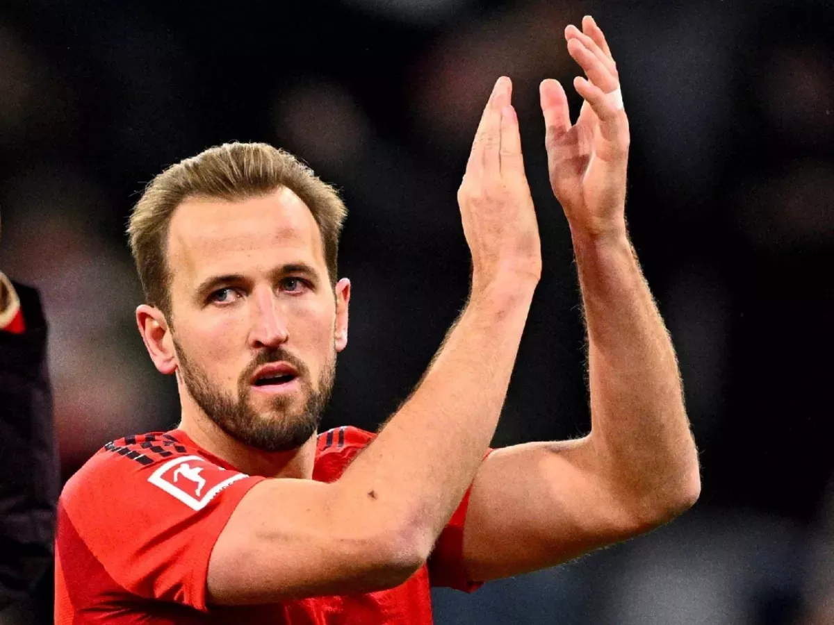 Harry Kane scored his 70th goal for Bayern