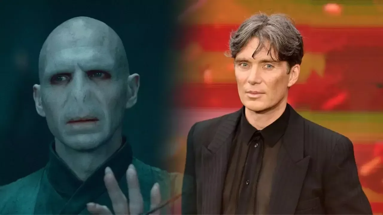 Killian Murphy declined the role of Lord Voldemort