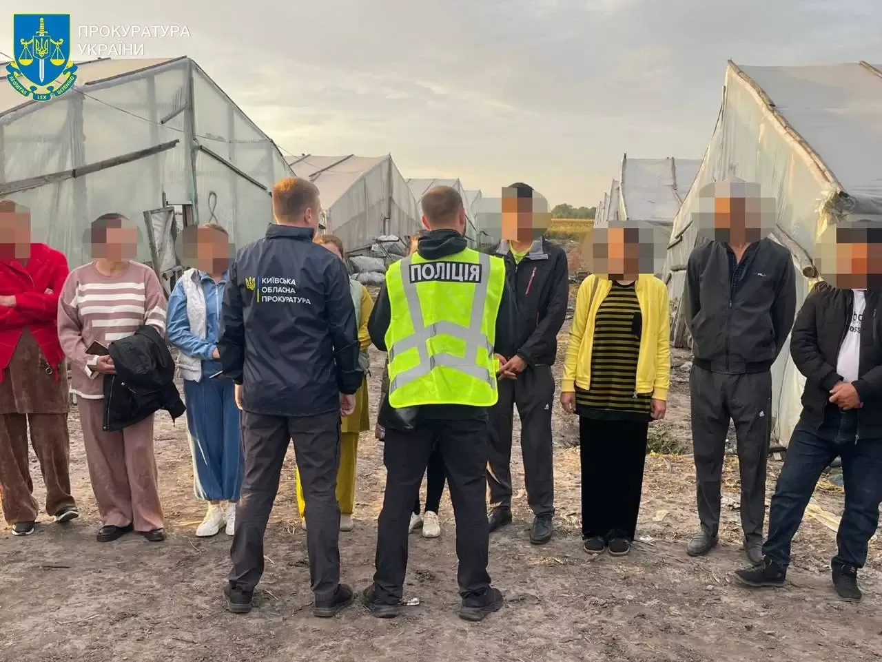 Kiyevda 13 o‘zbekistonlik qullikka majburlanganligi aniqlandi