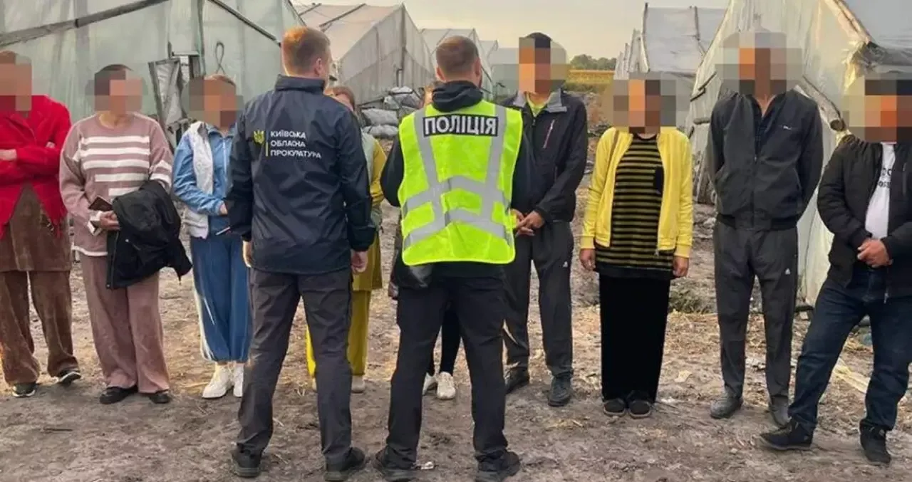 Those detained in illegal slavery in Kyiv were released