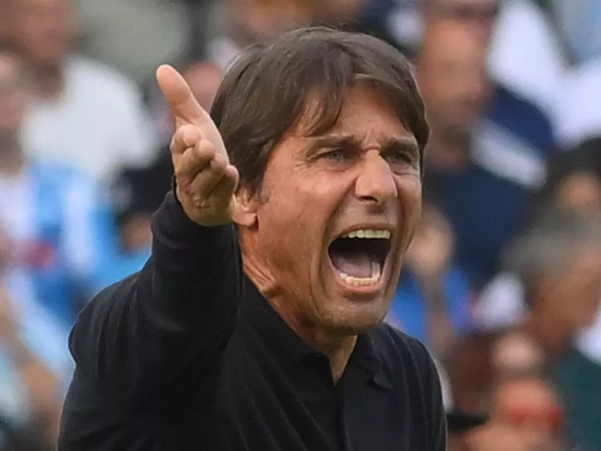 Conte: Di Lorenzo's card ruined the game