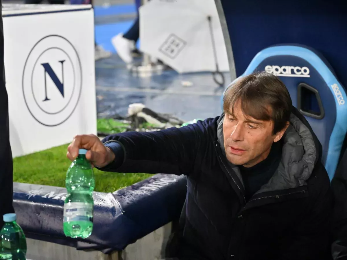 Konte: Napoli ketma-ket to‘rtinchi g‘alabasini nishonladi