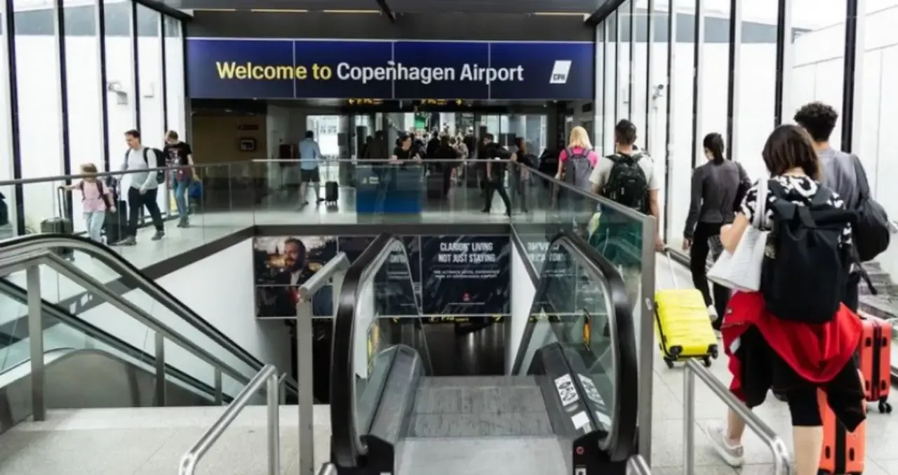 Kopengagen aeroportida noma’lum dronlar aniqlandi